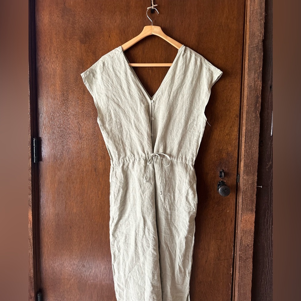 Light green long jumpsuit! Womens Medium